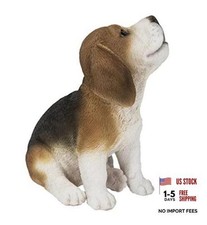 Gift Ltd 87703-I Howling Beagle Puppy Statue, 6.57-inch Height