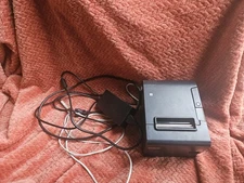 Epson TM-T88VI Thermal Receipt Printer M338A w/ Power Supply – Untested As-Is