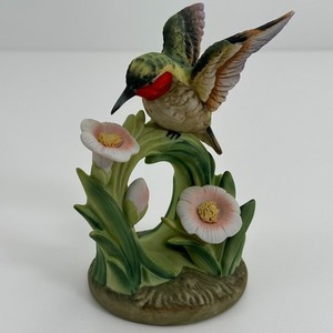 Gorham The Gallery Birds Collection Hummingbird Figurine Porcelain - Japan