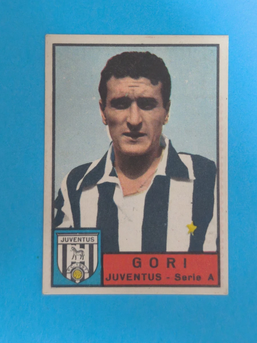 FIGURINA CALCIATORI PANINI 1962 63 JUVENTUS Stacchini OTTIMA mai