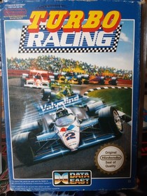 Jeu Turbo Racing  Nes Nintendo en boite Originale FRA