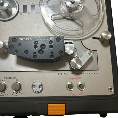 SONY TCー5550ー2 Tax Incl SONY TC-5550-2 Open Reel Deck Densuke For Parts | eBay