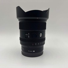 Sony SEL20F18G 20mm f/1.8 E-Mount Wide-Angle SEL20F18G Fixed/Prime Lens