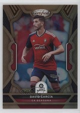 2022-23 Panini Chronicles Base La Liga Certified David Garcia #128 1u4
