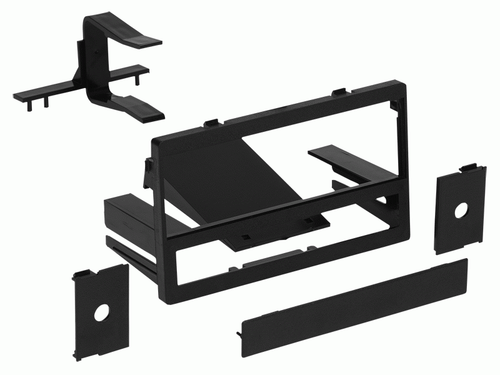 Acura Legend 1991-1995 Single DIN Stereo Harness Radio Install Dash Kit Package - Picture 2 of 3