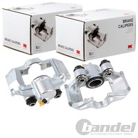 2X NK Bremssattel Vorne Links Rechts Passend FÜR Renault 19 Clio Rapid Super |