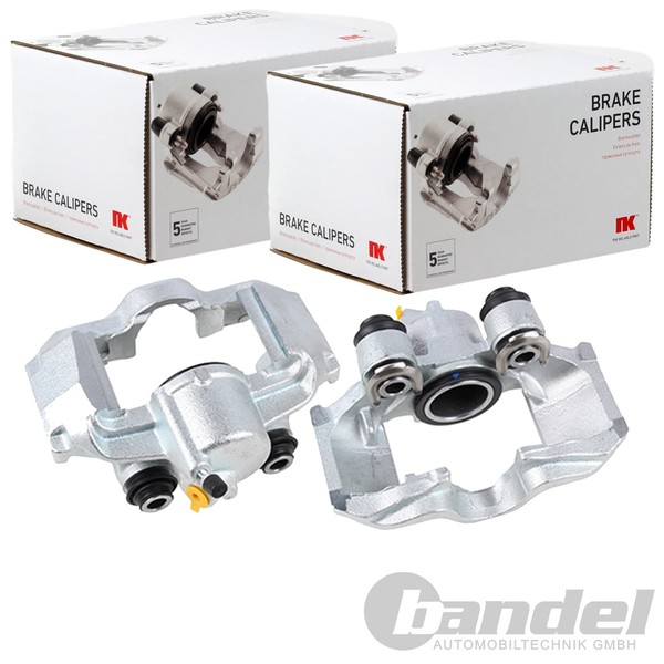 2X NK Bremssattel Vorne Links Rechts Passend FÜR Renault 19 Clio Rapid Super |-image