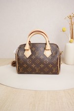 Louis Vuitton Speedy 20 Monogram Canvas Shoulder Strap RFID Color Touched