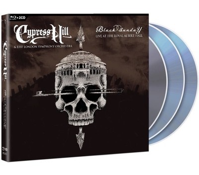 Cypress Hill   Black Sunday Live Royal Albert Hall 2CD Blu-ray NEU OVP