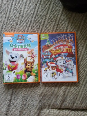 Die Paw Patrol DVD Ostern auf vier Pfoten Rettet Weihnachten Easter Egg Hunt 