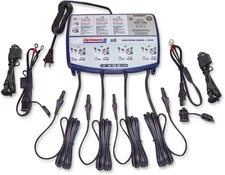 TecMate Optimate 3 Battery Charger x 4