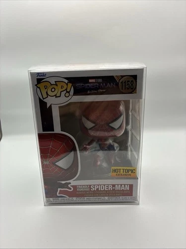 Funko Pop! Marvel: Friendly Neighborhood Spider-Man #1158 Hot Topic Exclusive