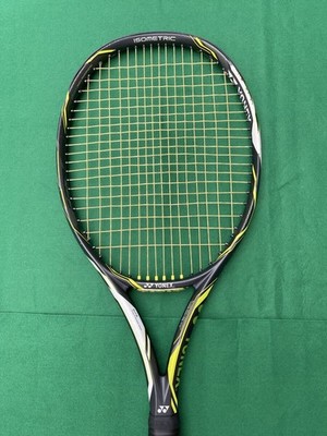 YONEX EZONE DR100 Tennisschläger gelb & schwarz gebraucht kostenloser Versand