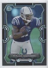 2015 Bowman Black Rainbow Foil Andre Johnson #51 HOF 1s7