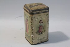 Suchard Solubilized Cocoa Lithographed Sheet Chocolate Box (75233)