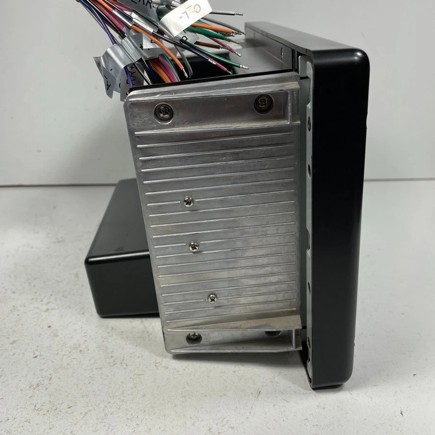 Jensen AWM968 Media RV Head Unit 12V AM/FM/CD/DVD - NO Remote - Image 3 of 4