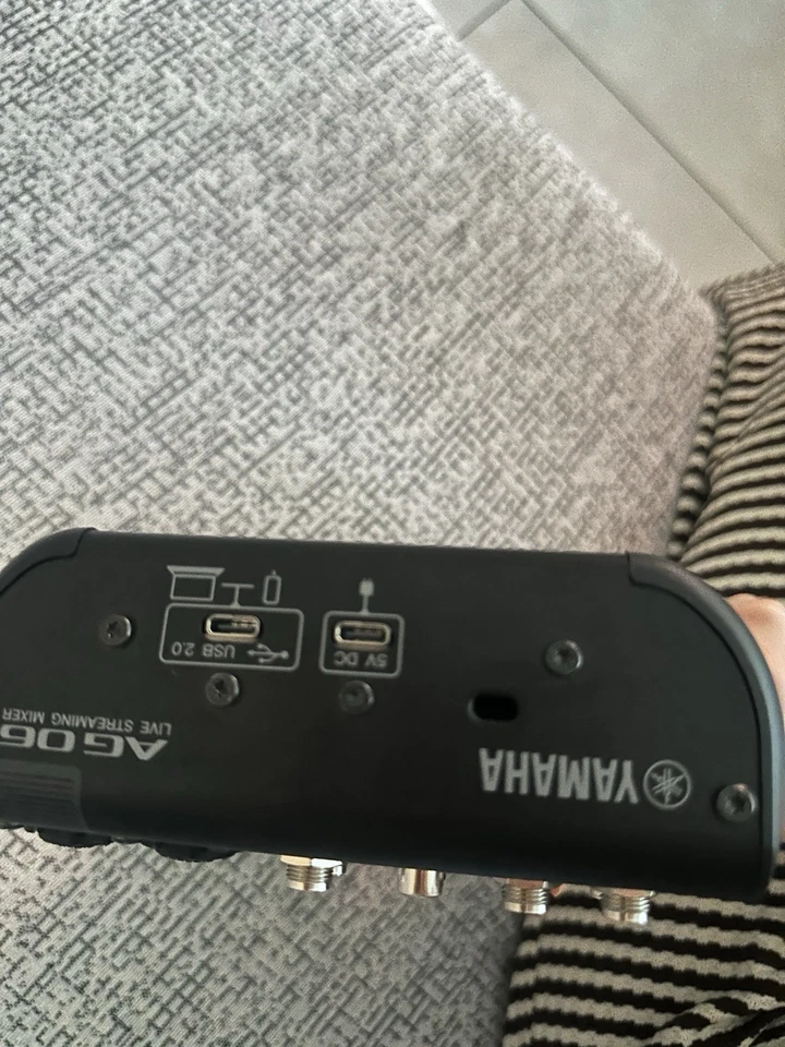 Yamaha AG-06 Mischpult – neu & unbenutzt - Bild 3 von 3