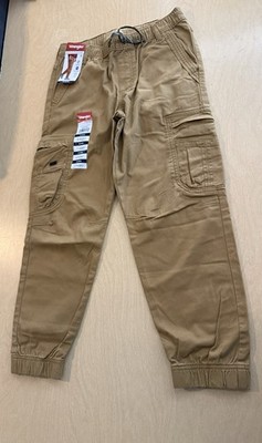 Wrangler Khaki Gamer Pants 12 Husky