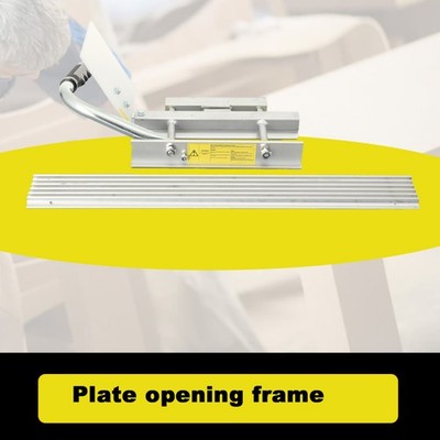 Portable Chainsaw Edging Sawmill G555B - 24'' V-Rail Tool for 16-36'' Chainsaw