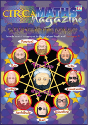 Maths Magazine CIRCA 17 (New! back issue) for 9 to 12 year olds