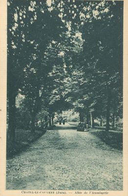 CHATEL LE COUVENT - Allee der Seelsorge (E7118)