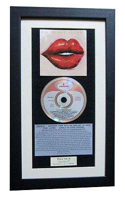 YELLO One Second CLASSIC CD Album LTD GALLERY QUALITY FRAMED+EXPRESS GLOBAL SHIP