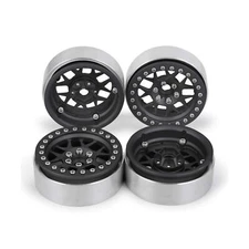 MORLORDY 4PCS RC 2.2 Beadlock Wheels Aluminum Alloy 2.2 inch Wheel Hubs Rims ...
