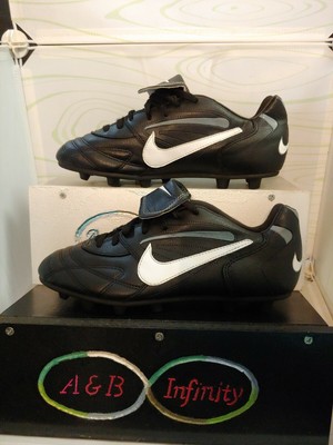 Rare Vintage Nike Tiempo 500 117182 011 Black/White/Wolf Grey U.S. Size  10.5 | eBay