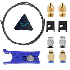 Creality Upgrade 3D Printer Kit with Ultra-Smooth PTFE Tubing 1M  PTFE Teflon Tub