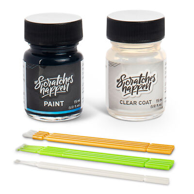 Exact-Match Touch Up Paint Kit - Ford Reef Blue Metallic (PC/M6585A)