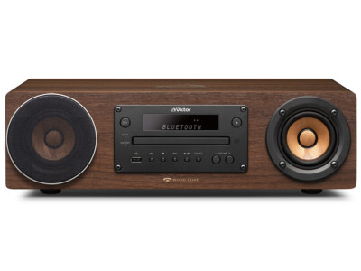 JVC Kenwood Victor EX-D6 Wood Mini Component From Japan F/S JVC Kenwood Victor EX-D6 Wood Mini Component From Japan F/S