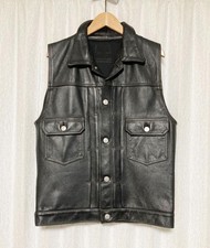 High Large Lesers STILLWATER 2nd Horse Hide Leather Best S