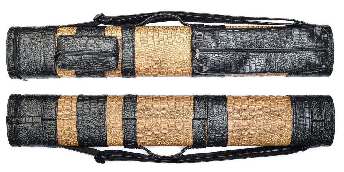 Giuseppe HS24-2 Cognac Midnight 2 butt 4 shaft cue case 2B/4S | eBay