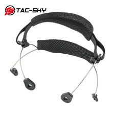 TS TAC-SKY Tactical Headset Accessories Headband Compatible with Walker's Razor