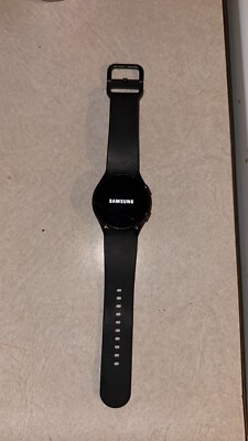 Samsung Galaxy Watch4 SM-R860 40mm Aluminum Case with Sport Band - Black...