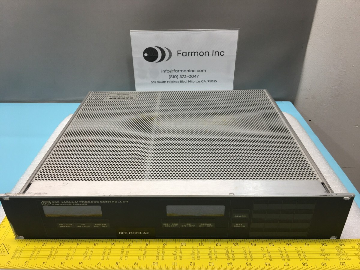 Granville Phillips 303 Vacuum Process Controller, 303001, 131210 