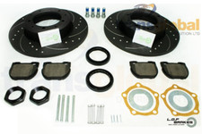 Rear Brake Kit for Land Rover Defender 110 130 98-16 POWERspec LOF