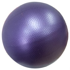 Workoutz 9-Inch Mini Yoga Ball For Pilates Soft Pliable Inner Thigh
