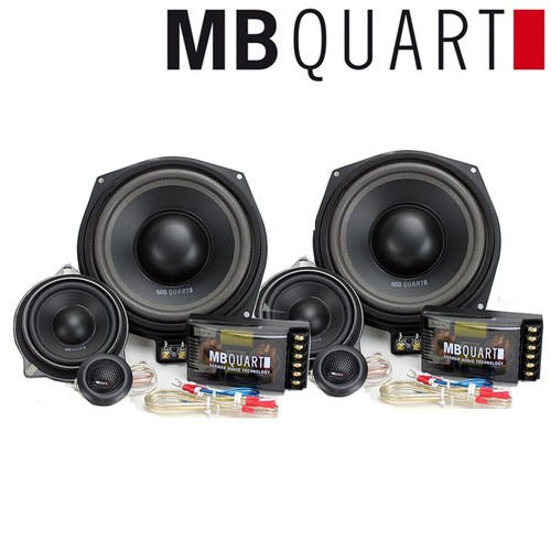 BMW Car Audio Upgrade System 3 way Car 