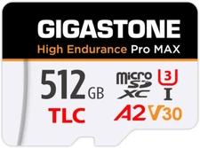 [5-Yrs Free Data Recovery]  512GB Micro SD Card, High Endurance Pro MAX Series S