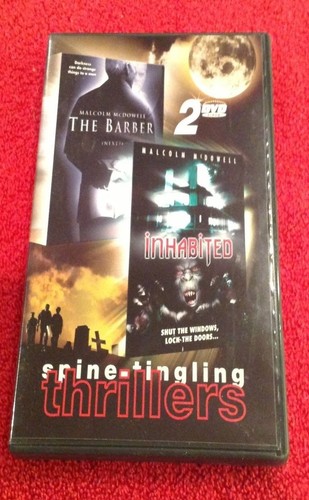 Lot Horror Spine Tingling Thrill DVD Howling Inhabited Barber Rival Screener HTF - Picture 7 of 12