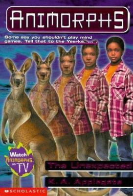 The Unexpected (Animorphs #44) by K.A. Applegate