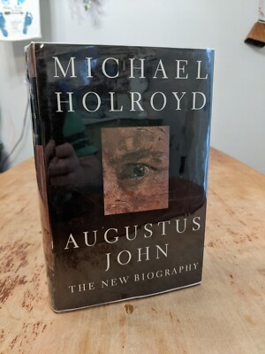 Augustus John The New Biography 1996 Michael Holroyd HC Library Of Gray Geishert