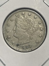 1883 Liberty Nickel - No Cents - As Shown! (#0688)