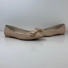 Cole Haan Elsie Bow Skimmer Slip-on Ballet Flats Size 7.5B