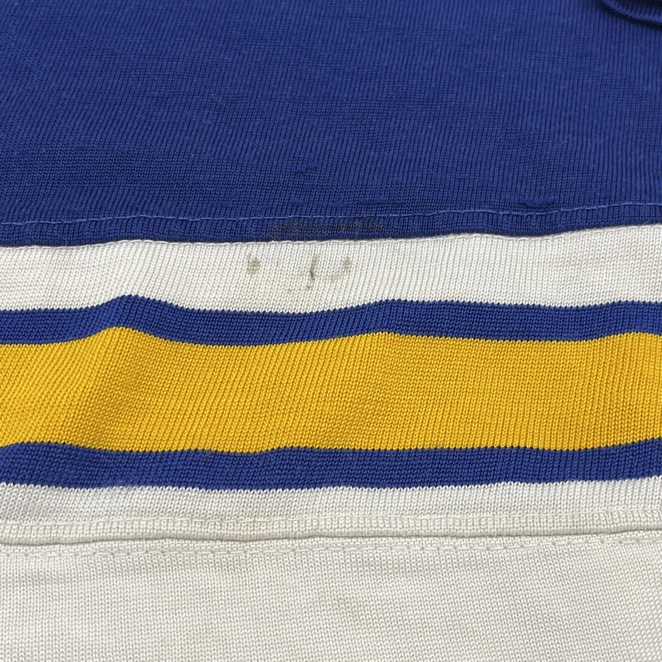 Vintage 1970s St. Louis Blues Jersey - Rawlings Youth Large Souvenir NHL Hockey - Image 4 of 4