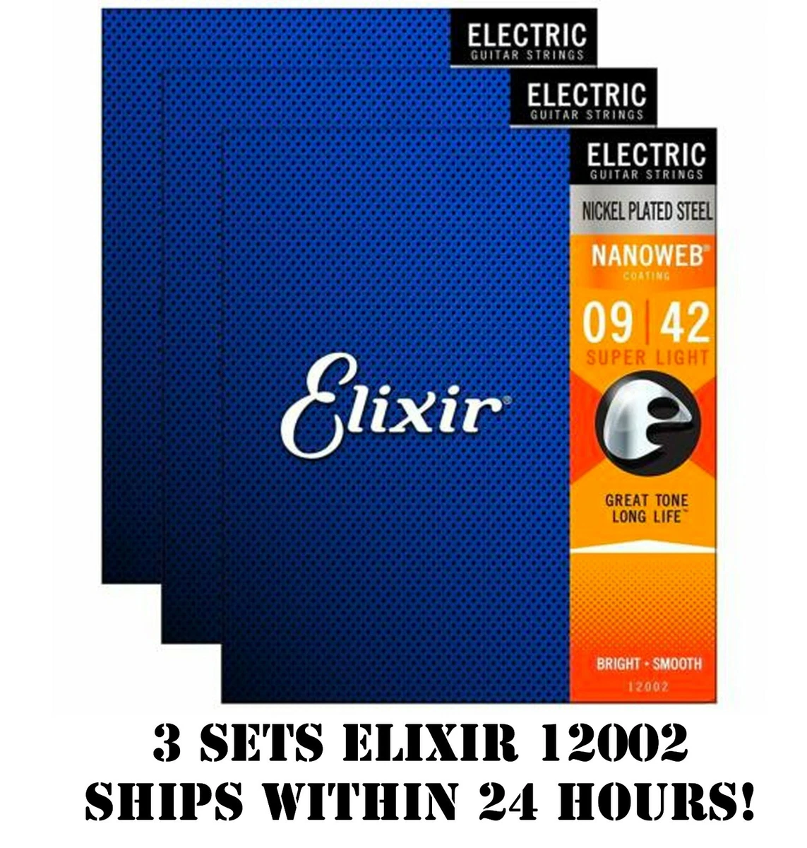 Elixir electric guitar strings deals