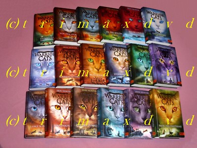 Warrior Cats Staffel 1 & 2 & 3 - Die neue Prophezeiung, Die Macht der Drei