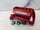 Lesney Matchbox Models Of Yesteryear Y2 1911 B Type Bus - Good Vintage Model