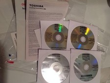 Toshiba Tecra R940 Drivers Recovery Restore windows 8 pro set of 4 CDs new